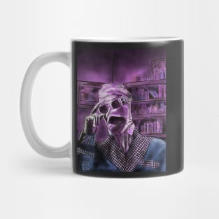 The Incredible Invisible Man Mug